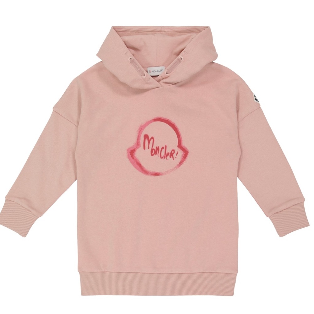 Used Girls 8 MONCLER ENFANT
Logo cotton jersey dress